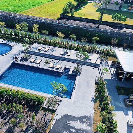 Tsang Kuo Resort Wujie Bagian luar foto