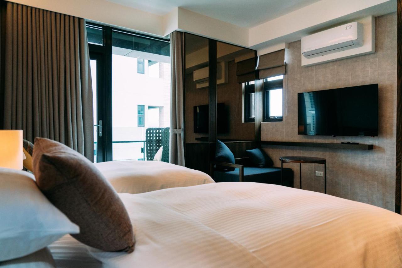 Tsang Kuo Resort Wujie Bagian luar foto