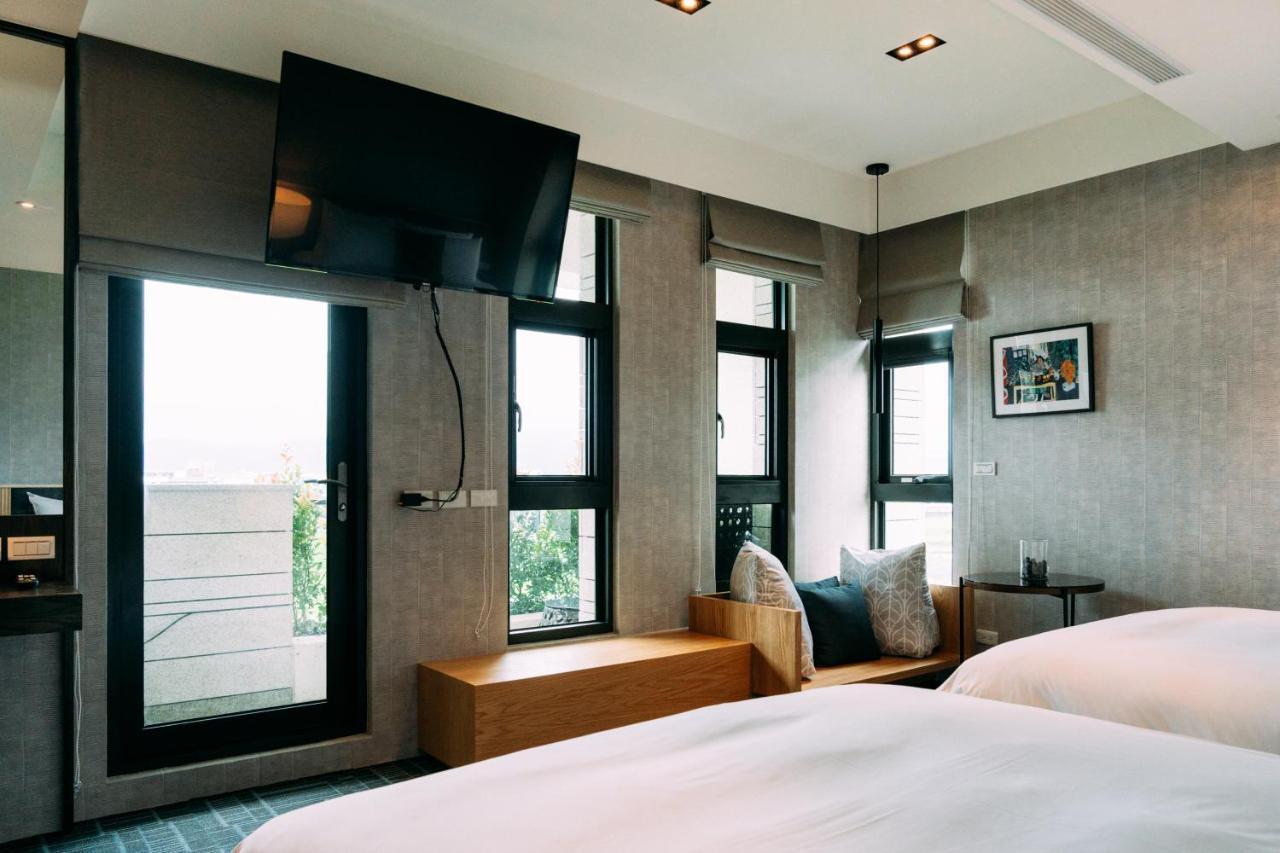 Tsang Kuo Resort Wujie Bagian luar foto