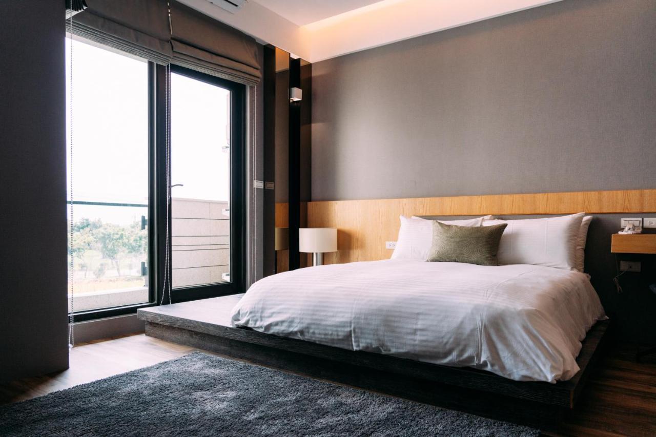Tsang Kuo Resort Wujie Bagian luar foto