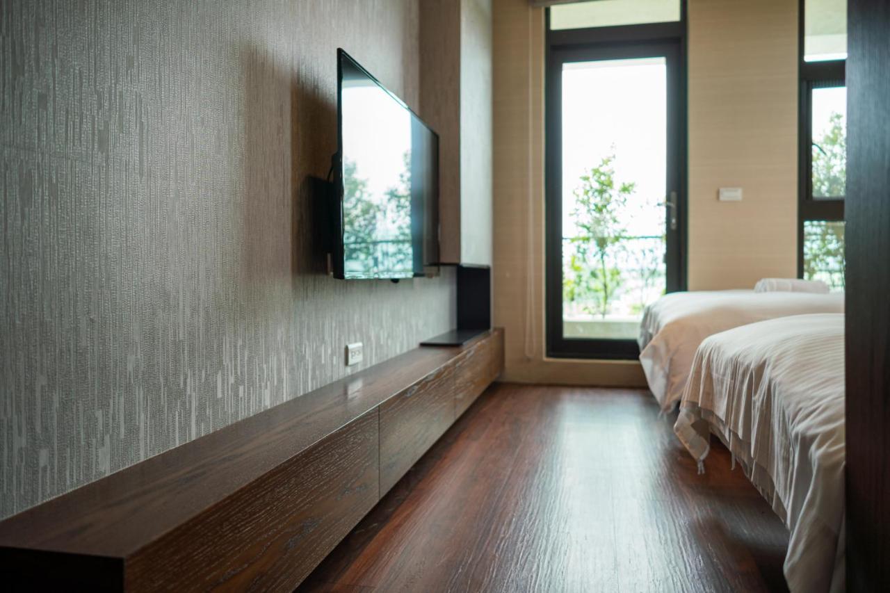 Tsang Kuo Resort Wujie Bagian luar foto