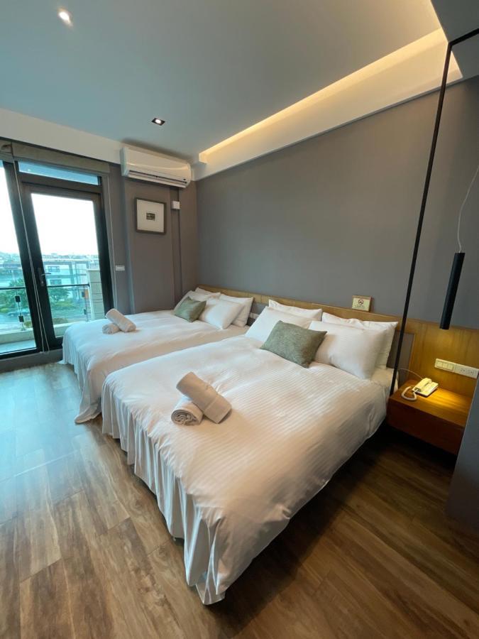 Tsang Kuo Resort Wujie Bagian luar foto