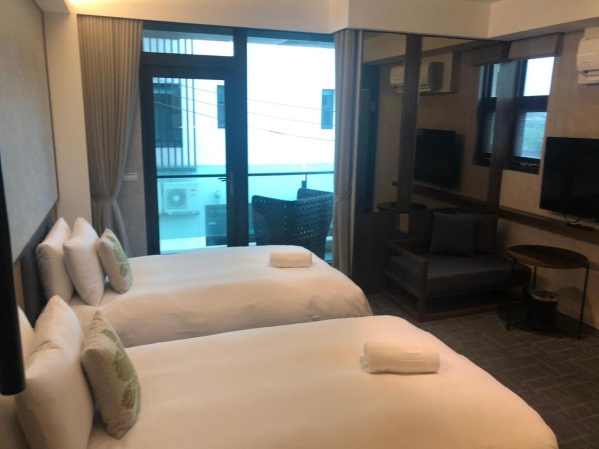 Tsang Kuo Resort Wujie Bagian luar foto