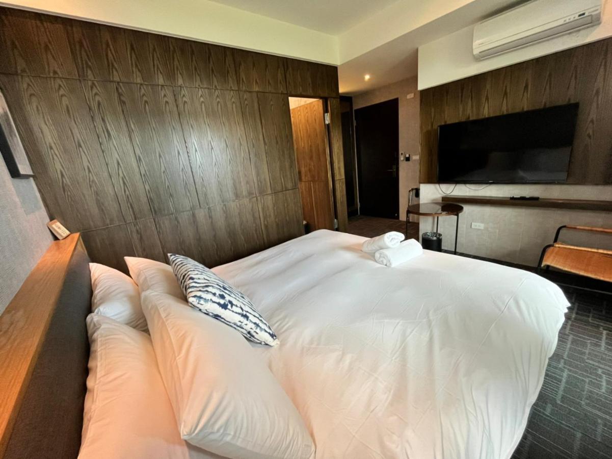 Tsang Kuo Resort Wujie Bagian luar foto