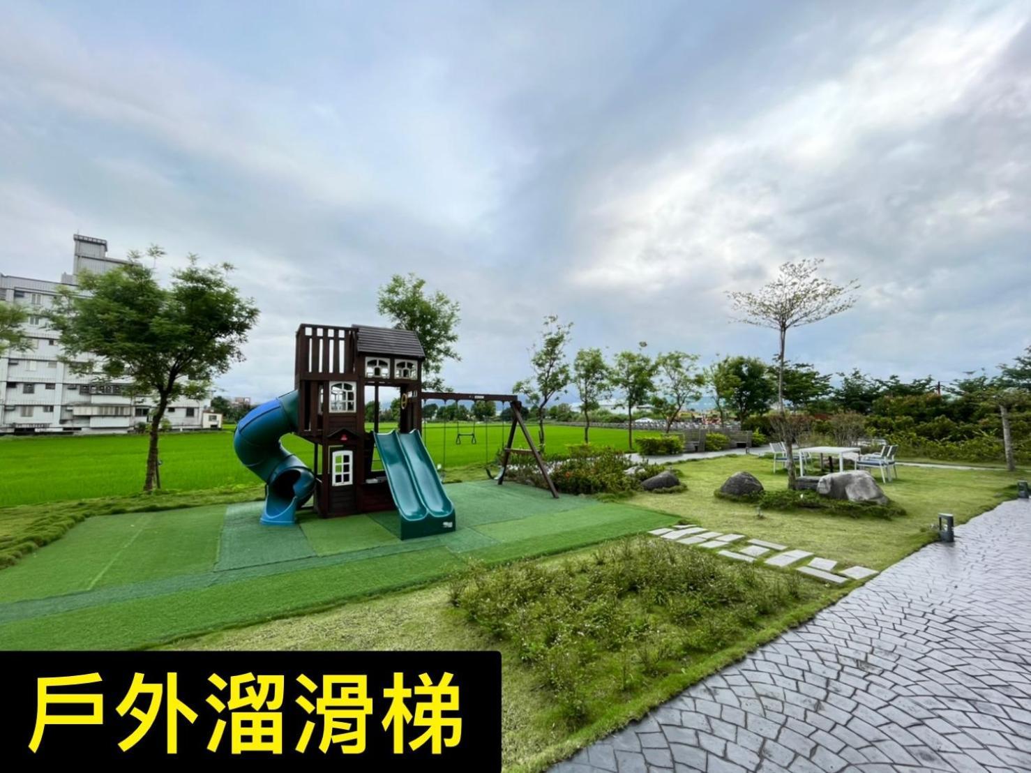 Tsang Kuo Resort Wujie Bagian luar foto