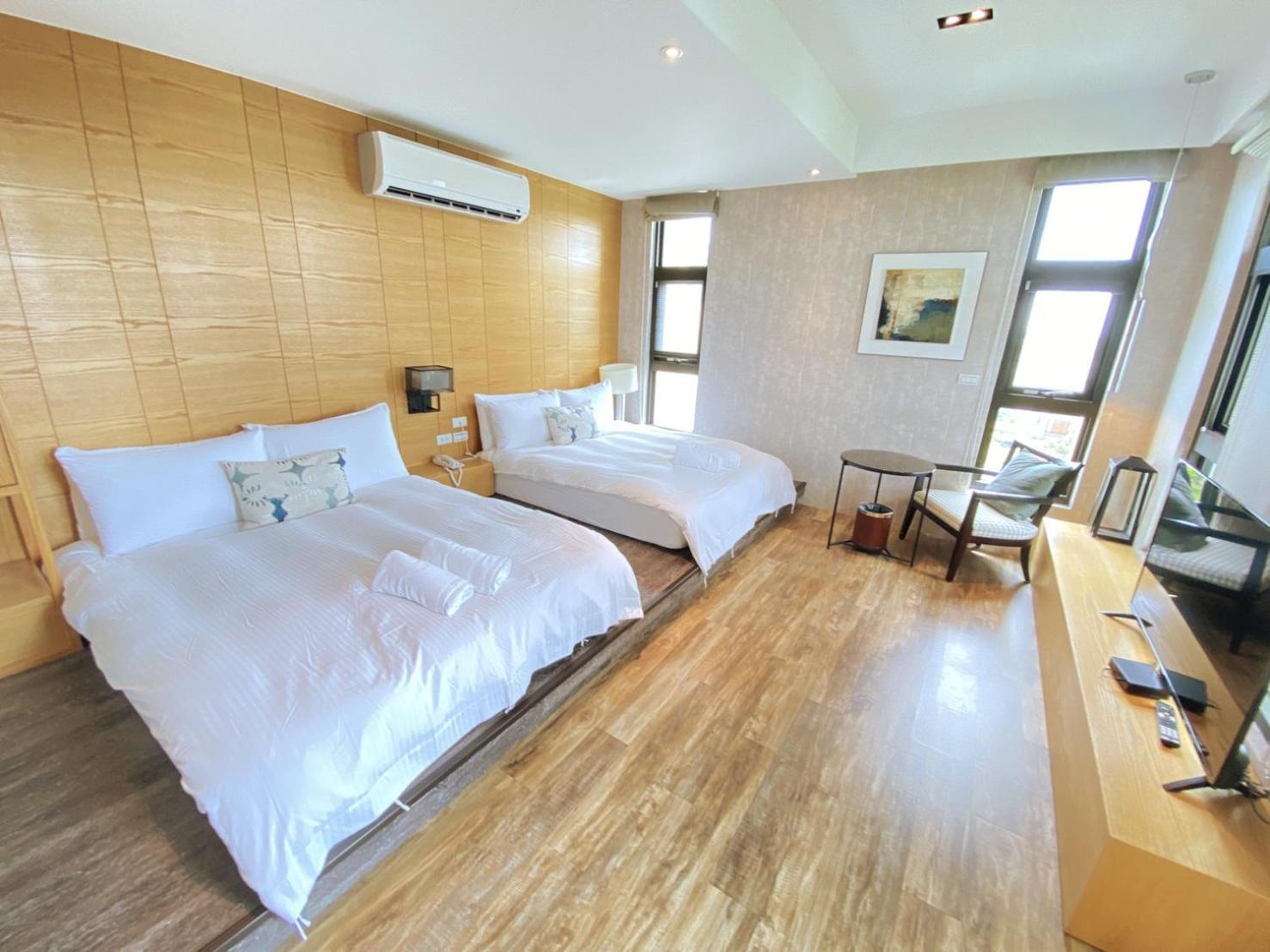 Tsang Kuo Resort Wujie Bagian luar foto