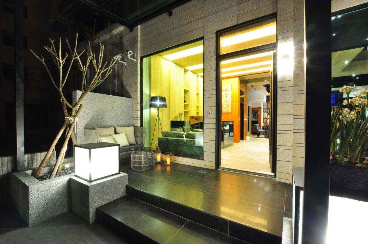 Tsang Kuo Resort Wujie Bagian luar foto