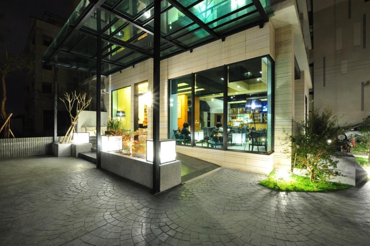Tsang Kuo Resort Wujie Bagian luar foto