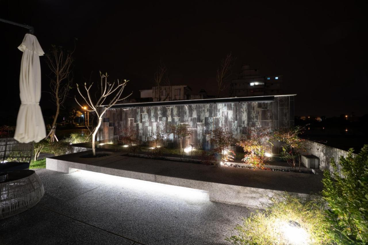 Tsang Kuo Resort Wujie Bagian luar foto