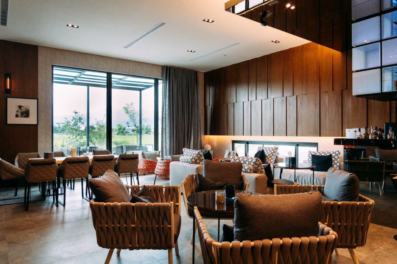 Tsang Kuo Resort Wujie Bagian luar foto