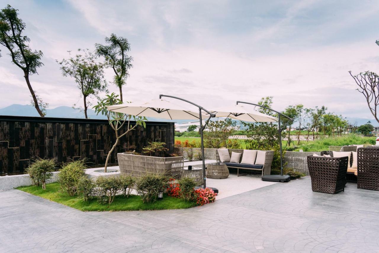 Tsang Kuo Resort Wujie Bagian luar foto