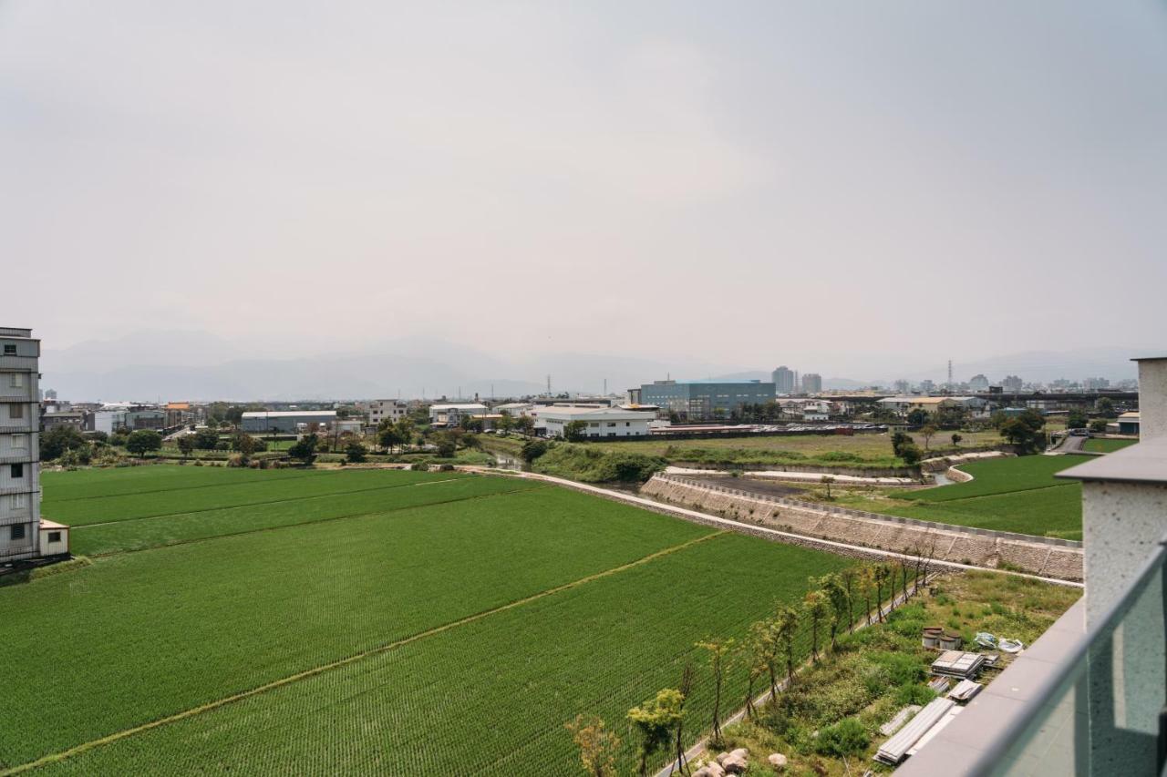 Tsang Kuo Resort Wujie Bagian luar foto