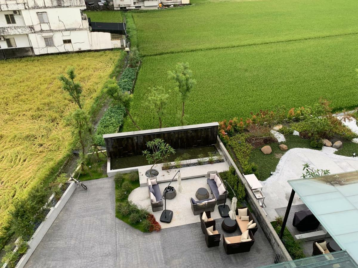 Tsang Kuo Resort Wujie Bagian luar foto