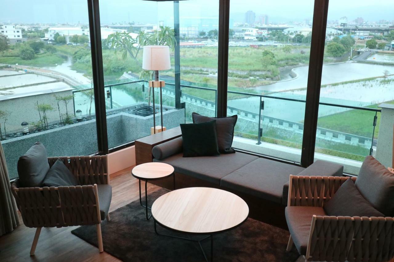 Tsang Kuo Resort Wujie Bagian luar foto